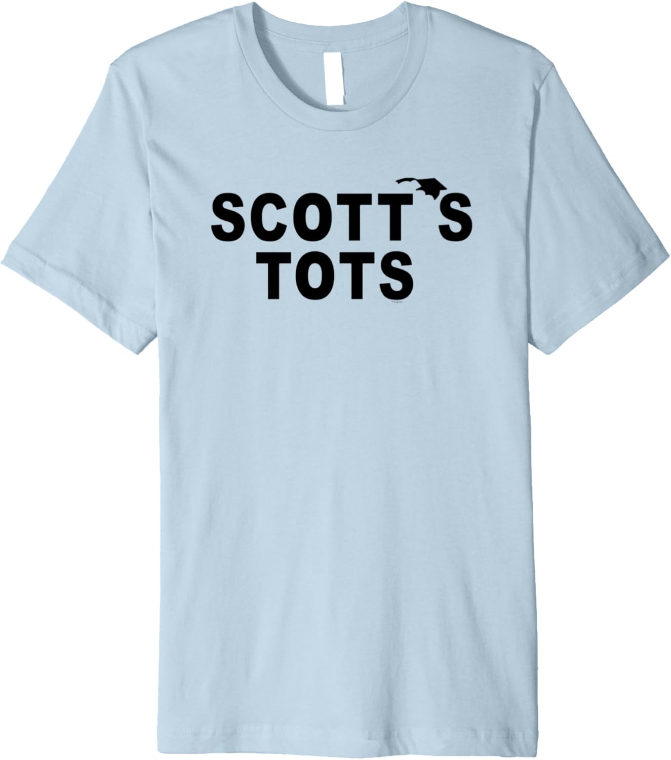 the office scott's tots shirt